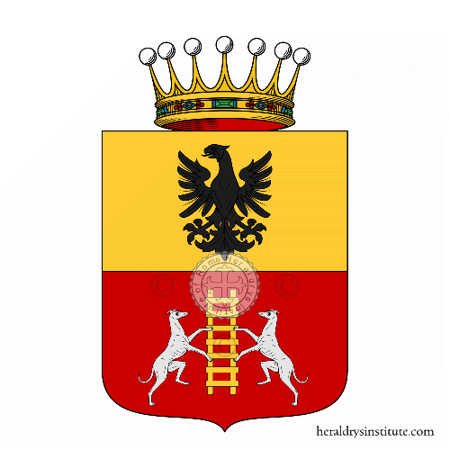 Coat of arms of family Della Scala