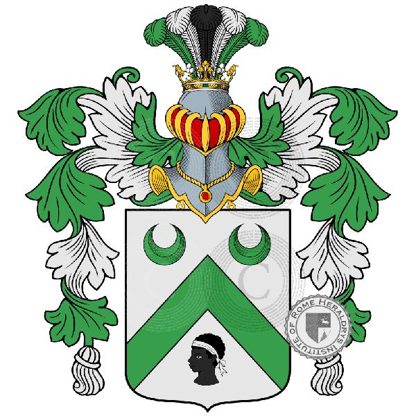 Escudo de la familia Normand