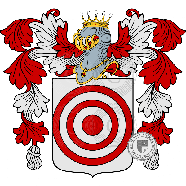 Coat of arms of family Badessa