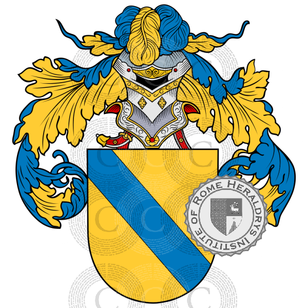 Escudo de la familia San Làzaro