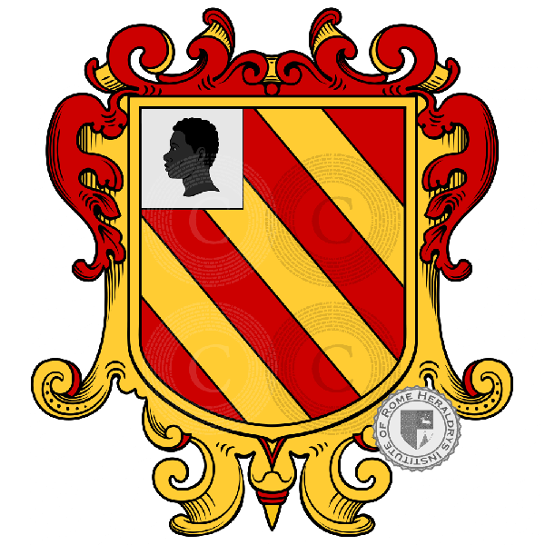 Coat of arms of family Babilonii