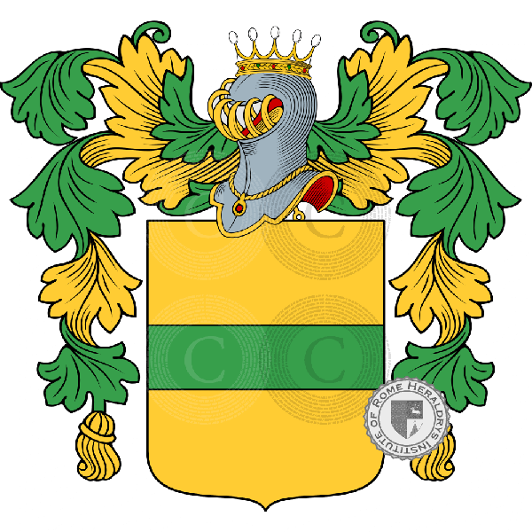 Coat of arms of family Andolfi