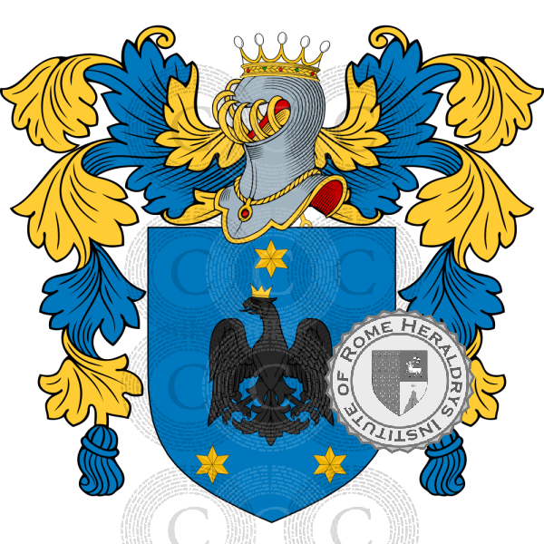 Coat of arms of family Salvadori, Salvador, Salvador   ref: 50312