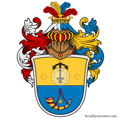 Coat of arms of family Lagemann
