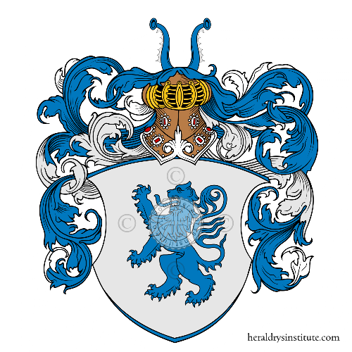 Coat of arms of family Harter de Salenstein