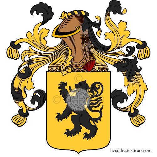 Coat of arms of family Grazia