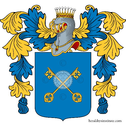 Wappen der Familie Gori Panigarola