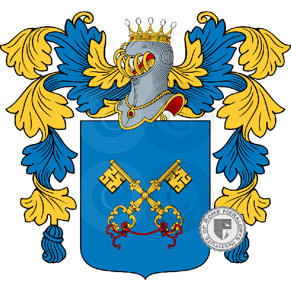 Wappen der Familie Gori
