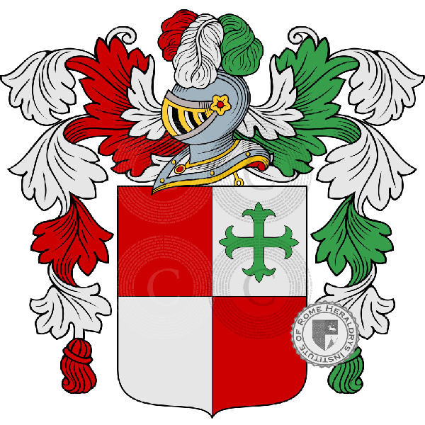 Wappen der Familie Varassi
