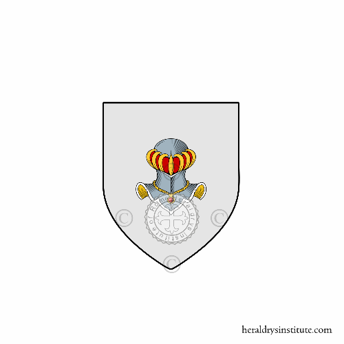 Coat of arms of family Prosperi Lucarelli