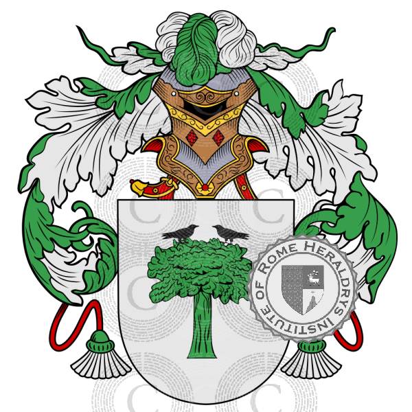 Coat of arms of family Margolles