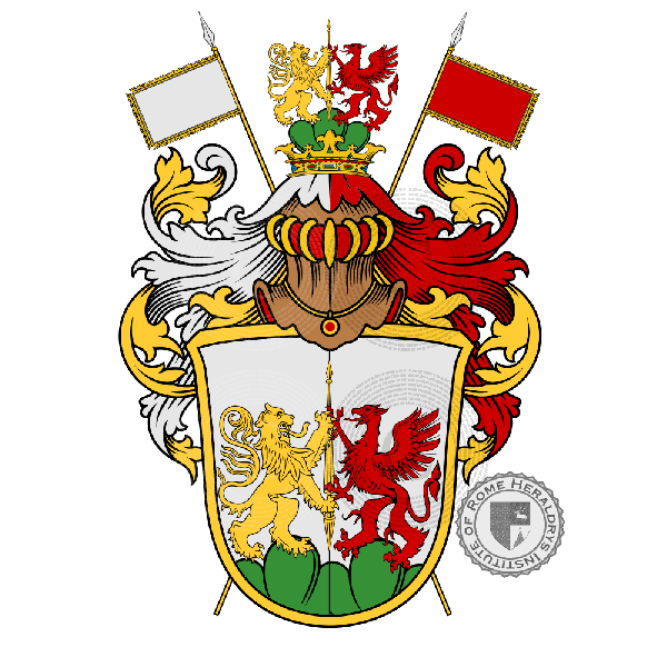Coat of arms of family Hechenperger