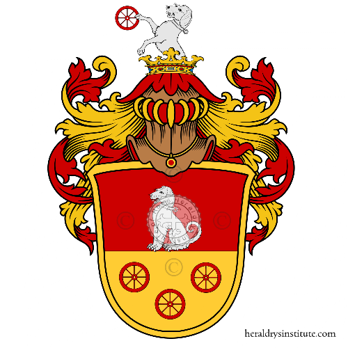 Coat of arms of family Rottundi