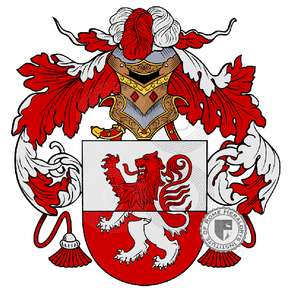 Coat of arms of family Copado