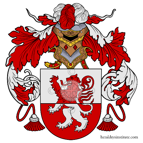 Coat of arms of family Copado
