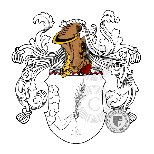 Wappen der Familie Gottfried