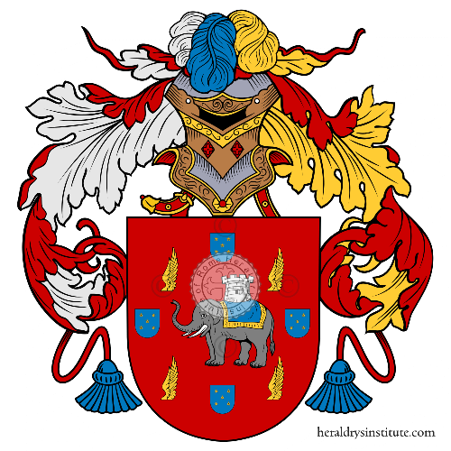 Coat of arms of family Lorca   ref: 50781