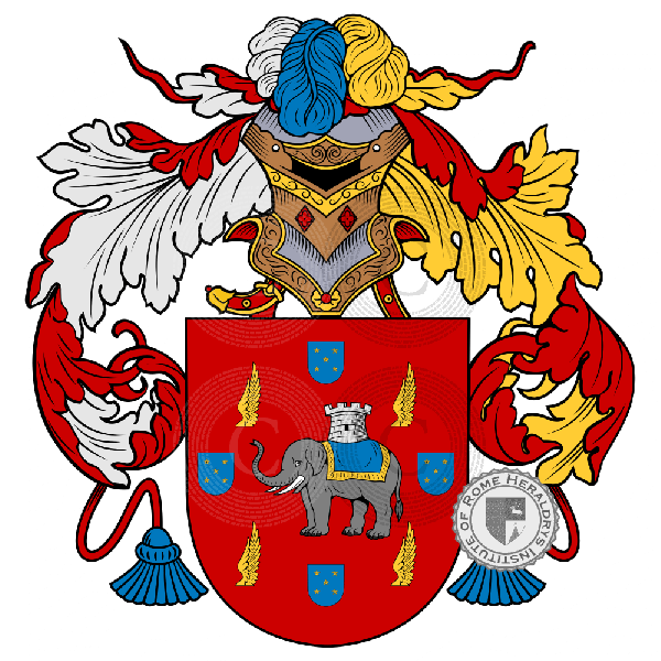 Wappen der Familie Lorca