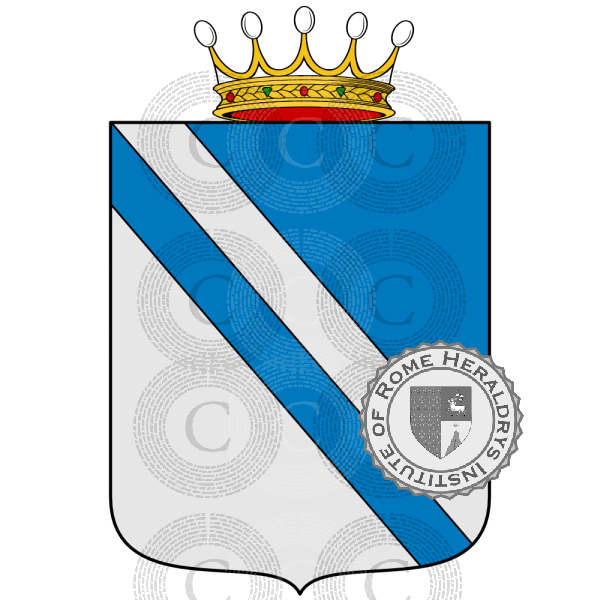 Coat of arms of family Grazzini