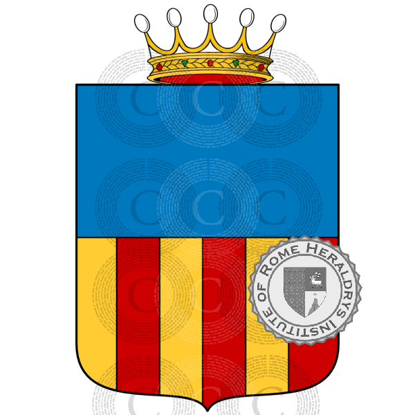 Coat of arms of family Grazzini