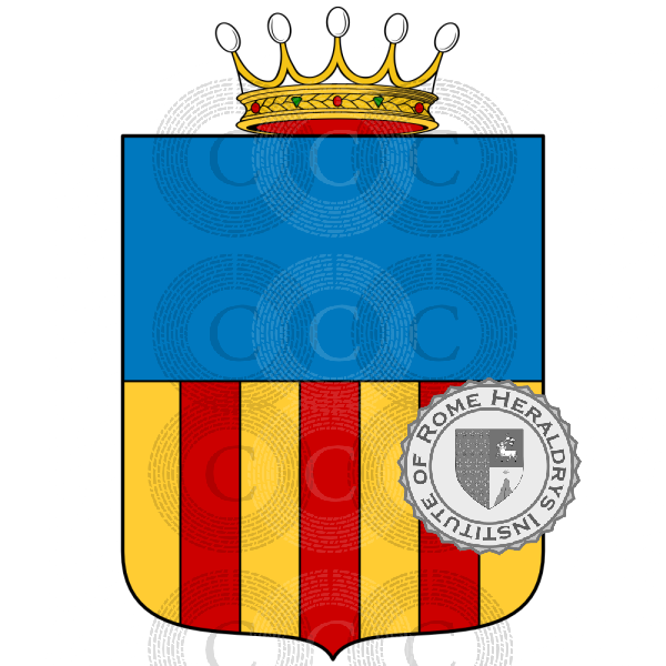 Coat of arms of family Grazzini