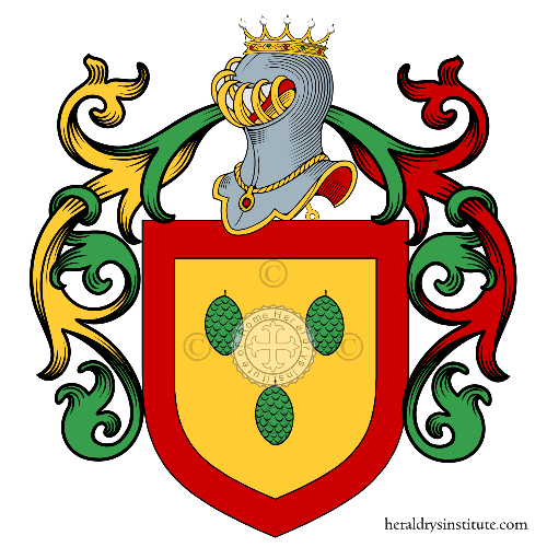 Wappen der Familie Dal Pino