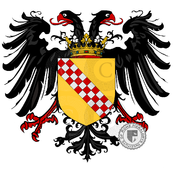 Wappen der Familie Centurione