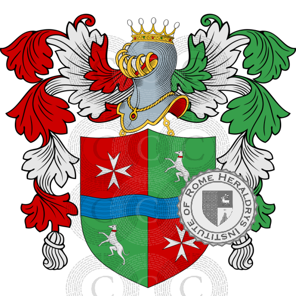Escudo de la familia Marinoni   ref: 50972
