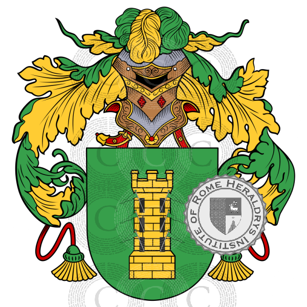 Coat of arms of family Crone