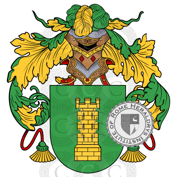 Coat of arms of family Crone