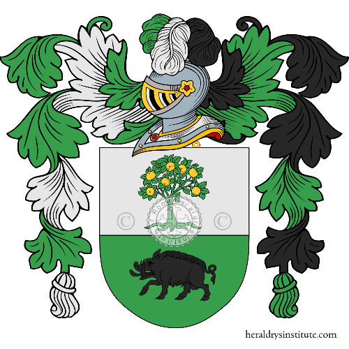 Wappen der Familie Atorrasagasti