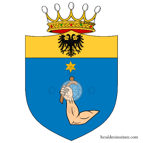 Escudo de la familia Cosma