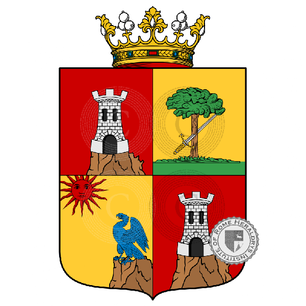 Wappen der Familie Azara