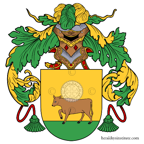 Wappen der Familie Castor