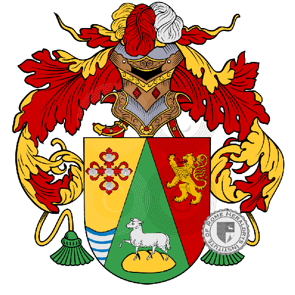 Wappen der Familie Bolaños   ref: 51141