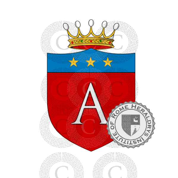 Coat of arms of family Alfridi