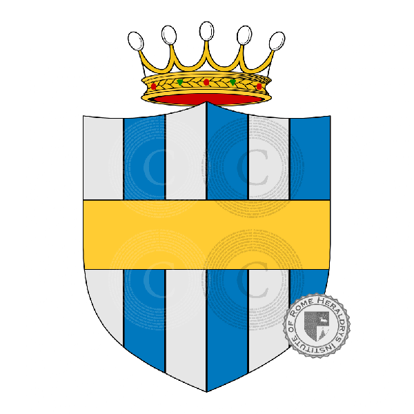 Wappen der Familie Franzesi, Della Foresta, Franzese