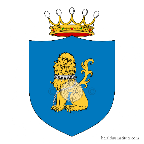 Wappen der Familie Della Foresta