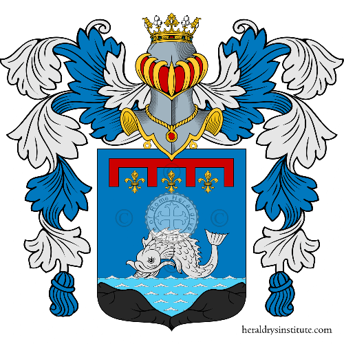 Coat of arms of family Riva