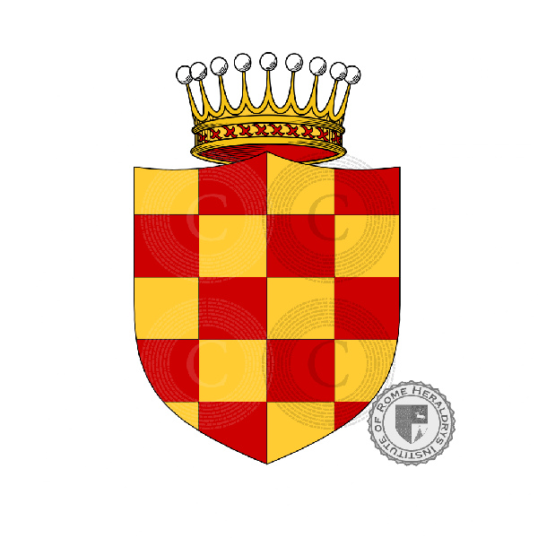 Coat of arms of family Tarsia
