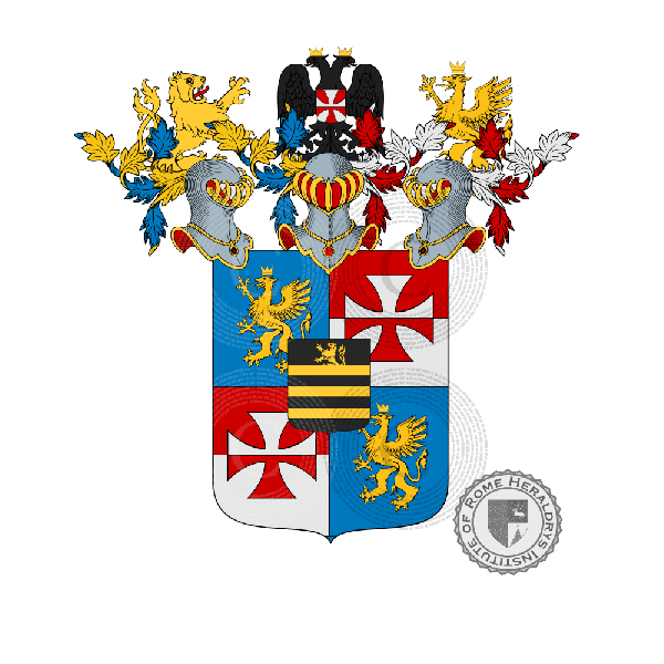 Escudo de la familia Ceschi A Santa Croce