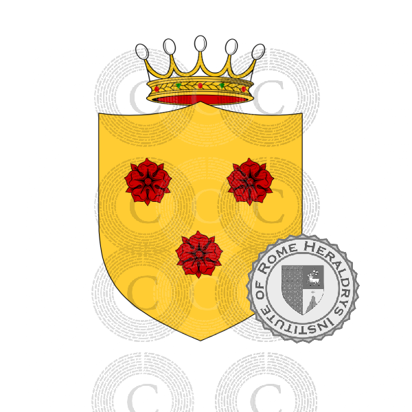 Escudo de la familia Boccafolo   ref: 51288