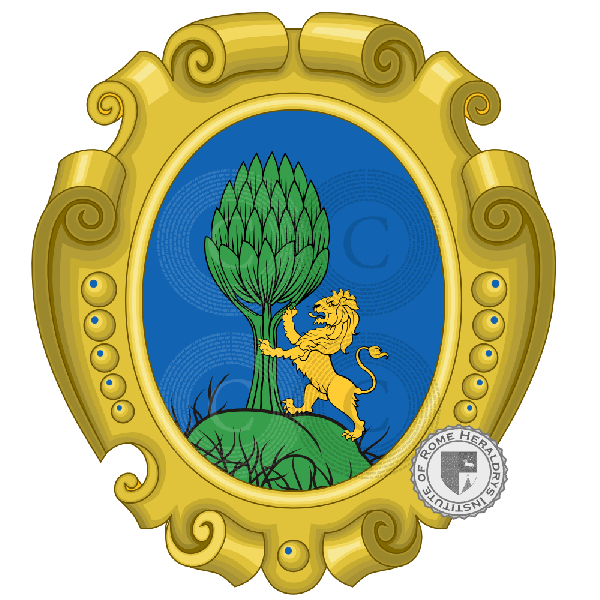 Wappen der Familie Piarino