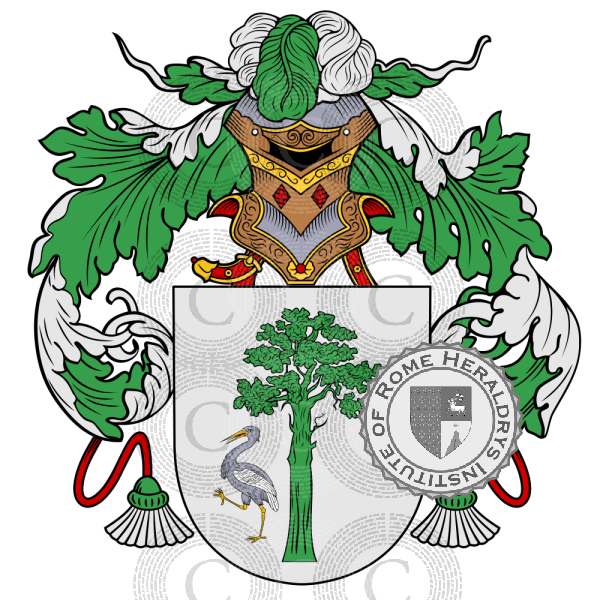 Coat of arms of family Mauricio   ref: 51483