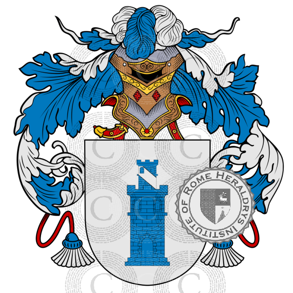 Coat of arms of family Mauricio   ref: 51484