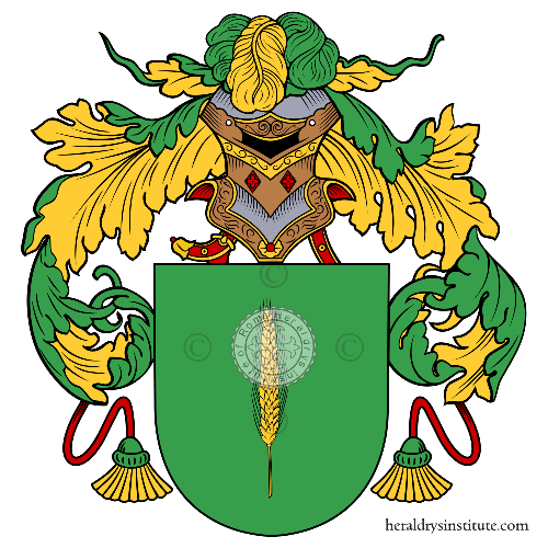 Wappen der Familie Carni