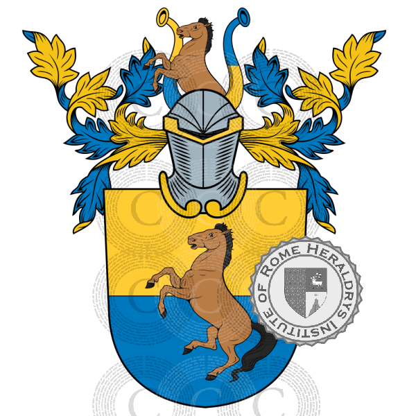 Coat of arms of family Gießler