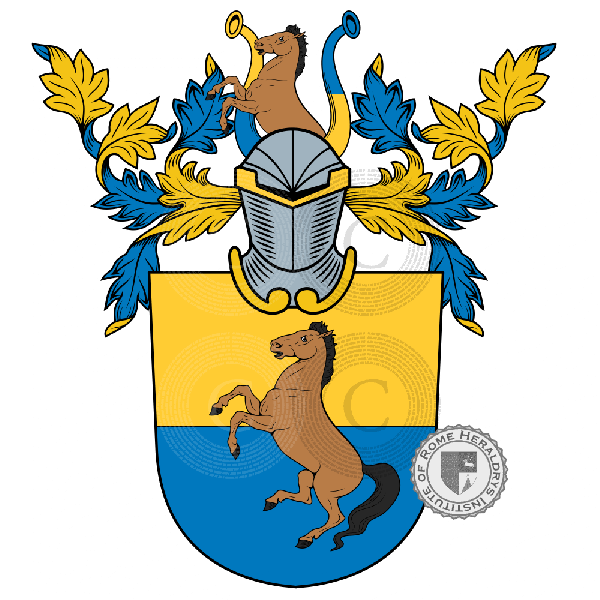 Coat of arms of family Gießler