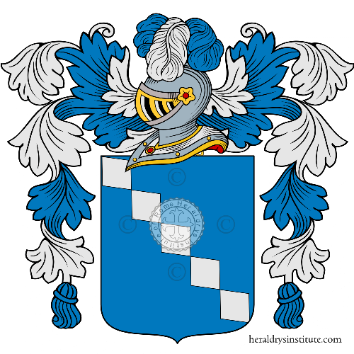 Wappen der Familie Minniti   ref: 51557