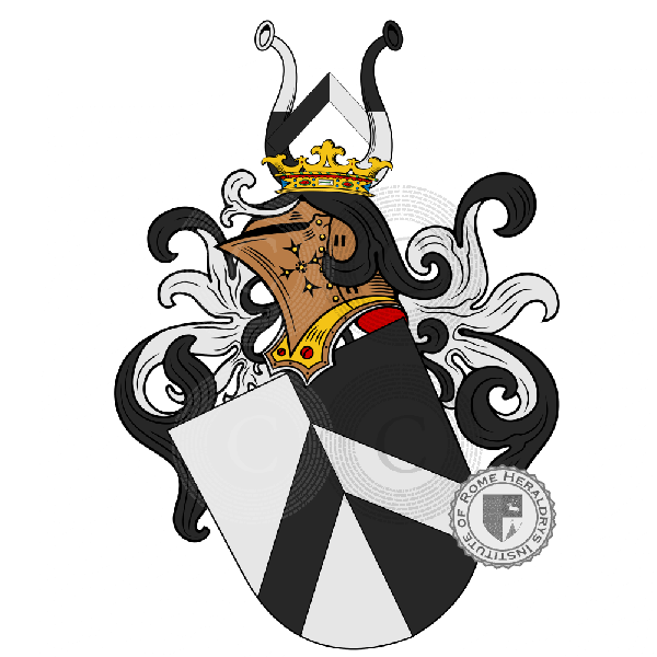 Coat of arms of family Geisler
